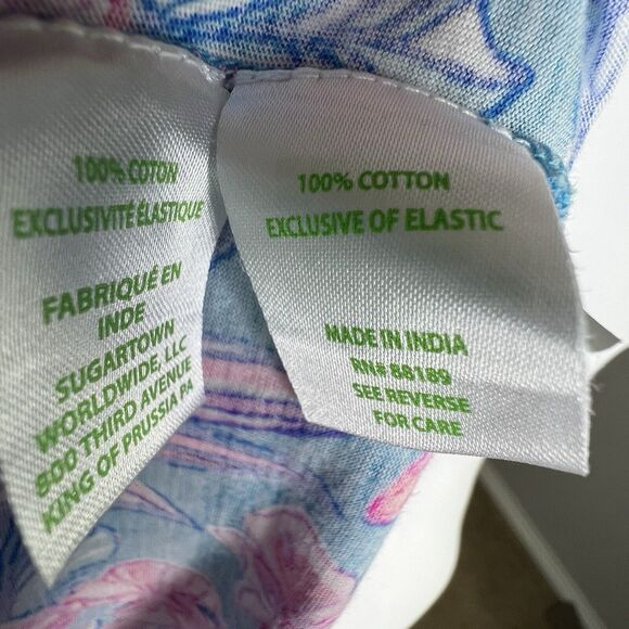 Lilly Pulitzer Size 0 Tunic Dress Babydoll Delaney Smocked Square Neck - Picture 8 of 9